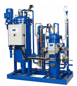 Separador de Aceite y Agua